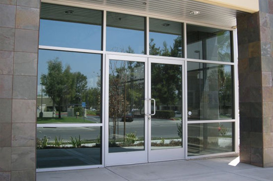 Larkfield-Wikiup-commercial-door-repair