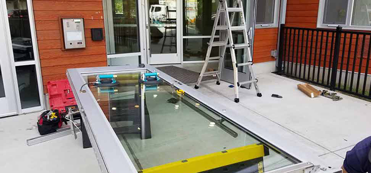 storefront door glass replacement Larkfield-Wikiup